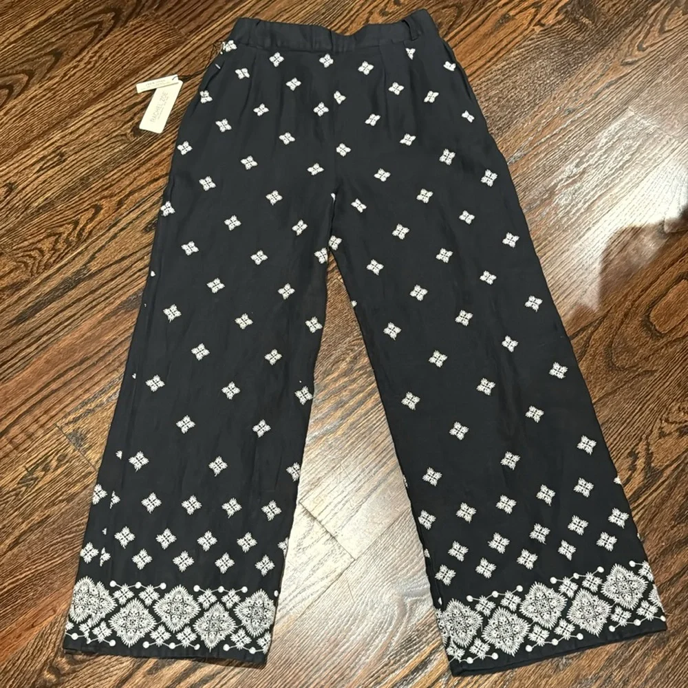 **NWT** Rachel Zoe Linen Pant - Picture 3 of 7